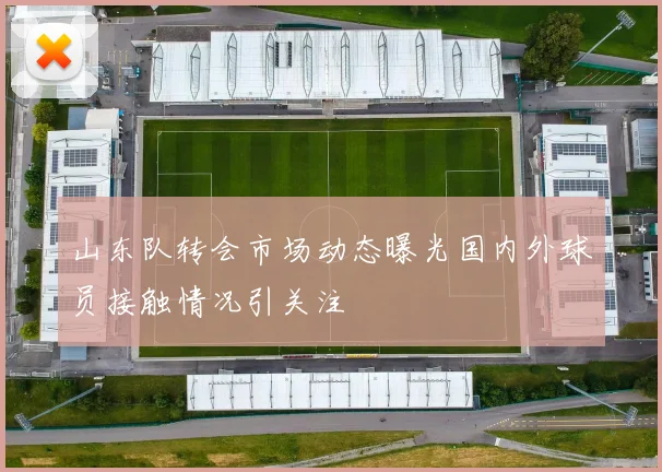 山东队转会市场动态曝光国内外球员接触情况引关注