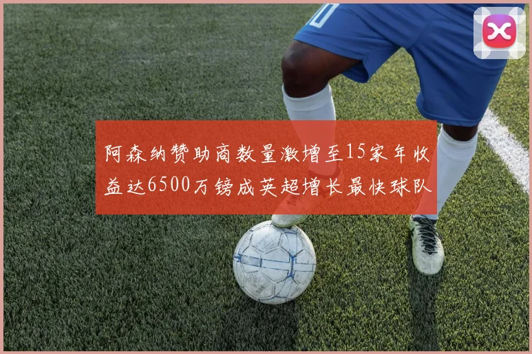 阿森纳赞助商数量激增至15家年收益达6500万镑成英超增长最快球队